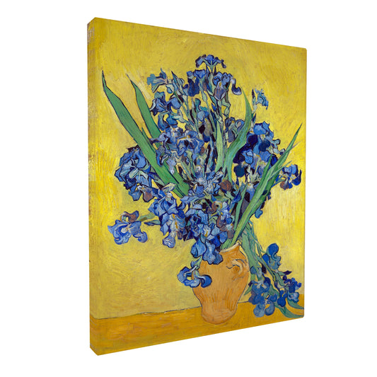 Vincent van Gogh - Irises fine art Giclée canvas print, gallery wrapped and ready to hang