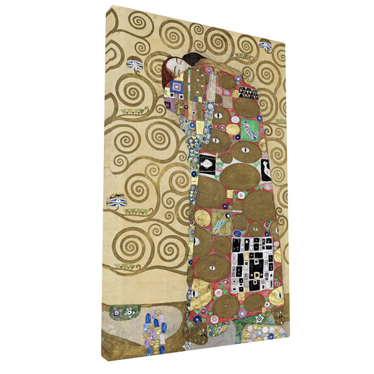 Gustav Klimt - Fulfillment fine art Giclée canvas print, gallery wrapped and ready to hang