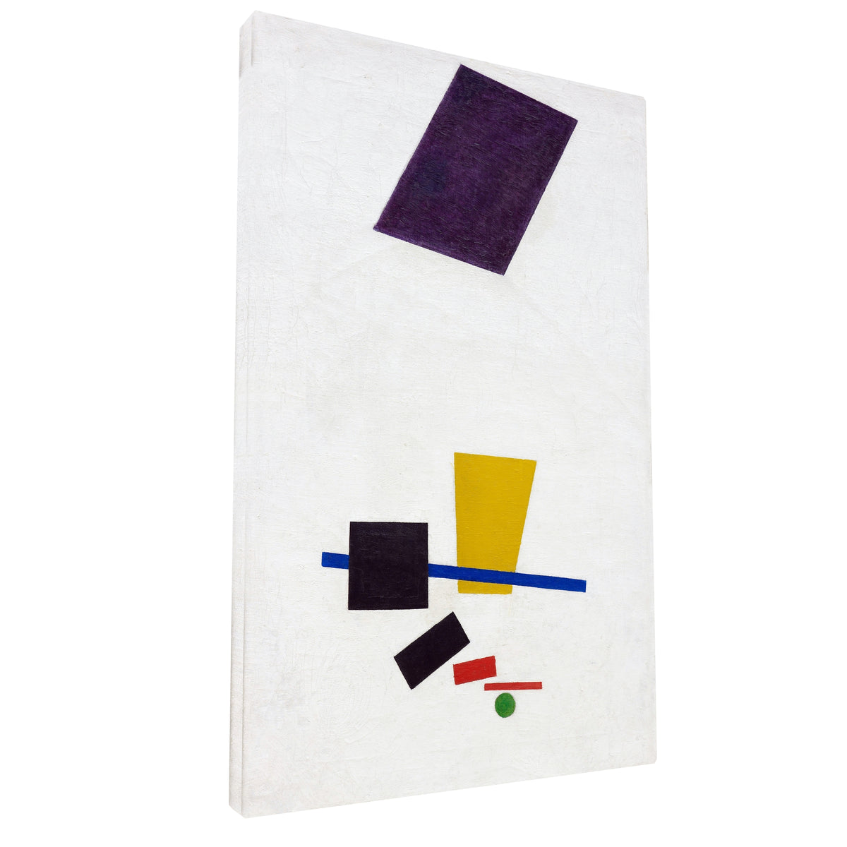 Kazimir Malevich - Football Player fine art Giclée canvas print, gallery wrapped and ready to hang