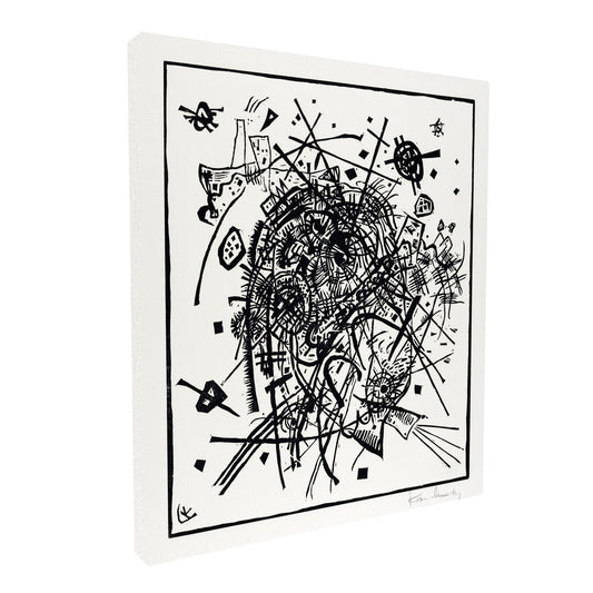 Wassily Kandinsky - Small Worlds VIII fine art Giclée canvas print, gallery wrapped and ready to hang