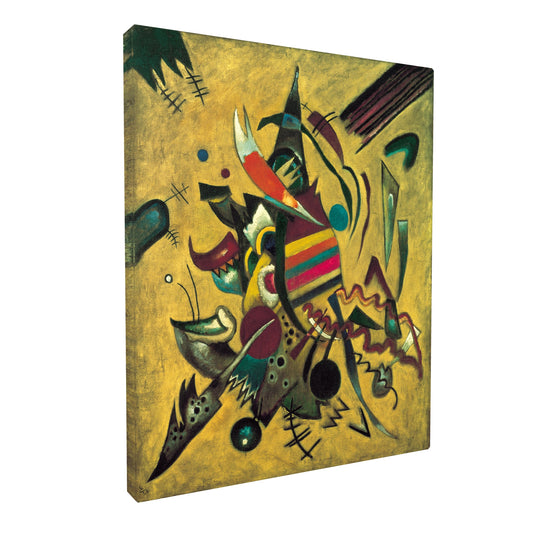 Wassily Kandinsky - Points fine art Giclée canvas print, gallery wrapped and ready to hang