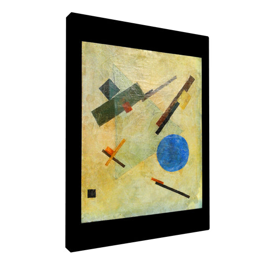 Kazimir Malevich - Suprematist Composition 1916 fine art Giclée canvas print, gallery wrapped and ready to hang