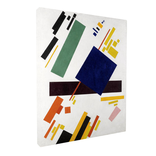 Kazimir Malevich - Suprematist Composition Lot.6 fine art Giclée canvas print, gallery wrapped and ready to hang