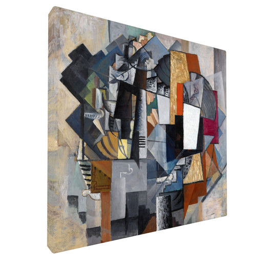 Kazimir Malevich - Bureau and Room fine art Giclée canvas print, gallery wrapped and ready to hang