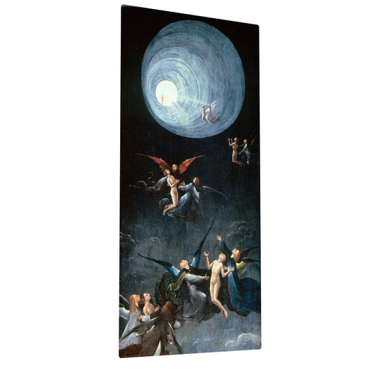 Hieronymus Bosch - Ascent of the Blessed fine art Giclée canvas print, gallery wrapped and ready to hang