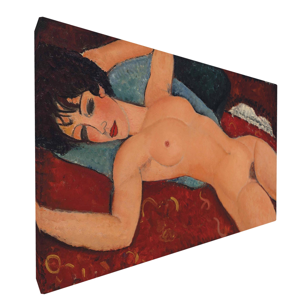 Amedeo Modigliani - Nu Couche fine art Giclée canvas print, gallery wrapped and ready to hang