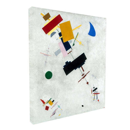 Kazimir Malevich - Suprematism fine art Giclée canvas print, gallery wrapped and ready to hang