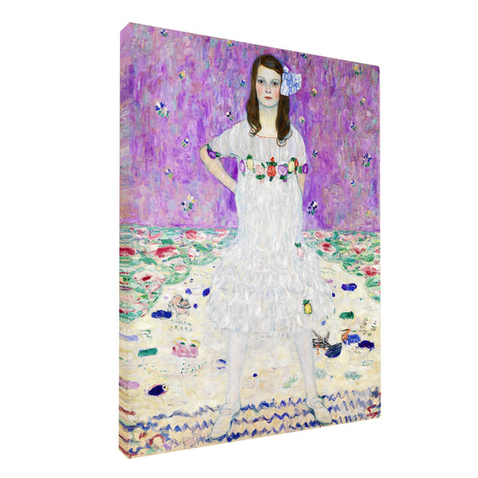 Gustav Klimt - Mada Primavesi fine art Giclée canvas print, gallery wrapped and ready to hang