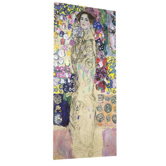 Gustav Klimt - Maria Munk fine art Giclée canvas print, gallery wrapped and ready to hang