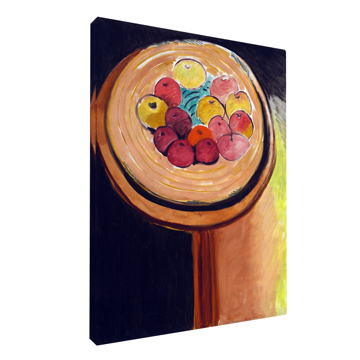 Henri Matisse - Apples fine art Giclée canvas print, gallery wrapped and ready to hang