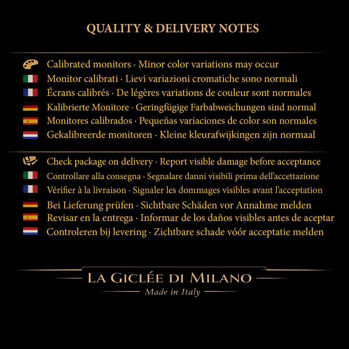 Quality, materials and delivery information for Gustav Klimt - Farm Garden with Sunflowers Giclée canvas print